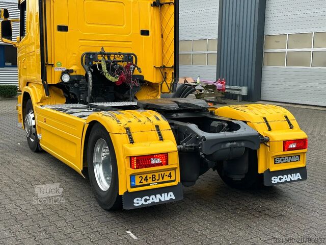 MTS standard Scania G410 Euro 6 - Full Spoiler - Alcoa - Apk!