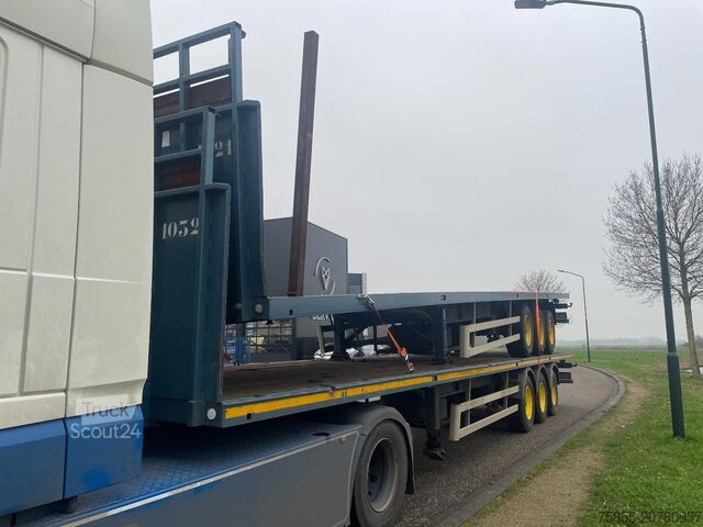 Platte bak Haan OPL 45 Heavy Duty (45Ton) / Rungen-Potholes /BP...