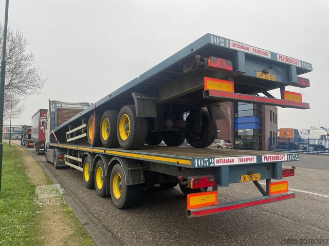 Platte bak Haan OPL 45 Heavy Duty (45Ton) / Rungen-Potholes /BP...