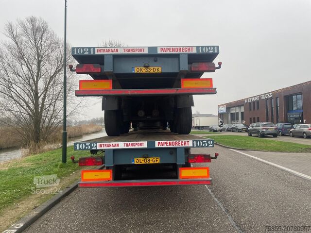 Platte bak Haan OPL 45 Heavy Duty (45Ton) / Rungen-Potholes /BP...