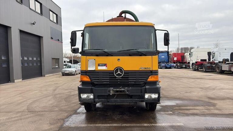 Aspirateur de boues Mercedes-Benz Atego 2528 (18000 L / VIDANGEUR / VACUUM / MANU...
