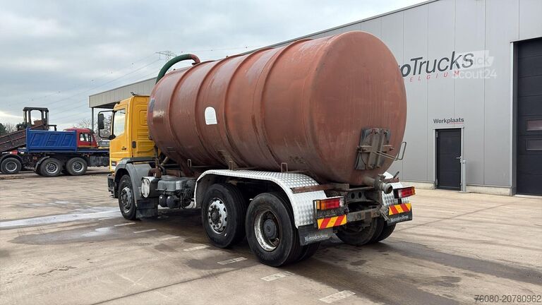 Aspirateur de boues Mercedes-Benz Atego 2528 (18000 L / VIDANGEUR / VACUUM / MANU...
