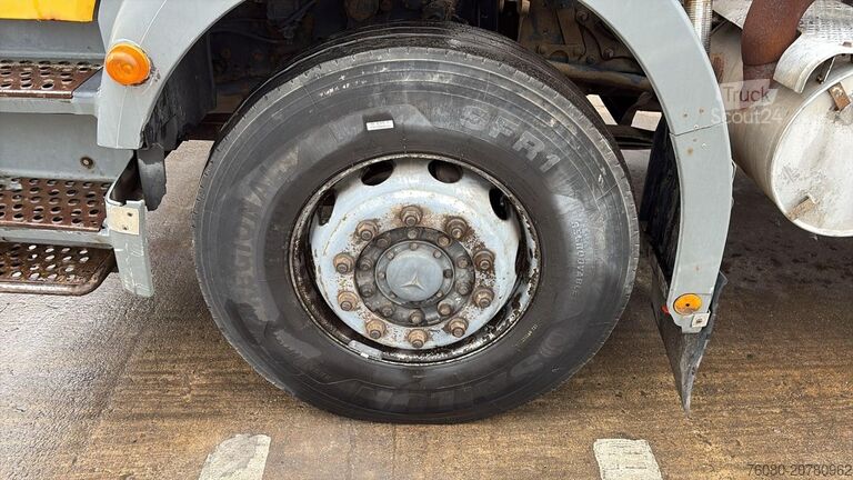 Aspirateur de boues Mercedes-Benz Atego 2528 (18000 L / VIDANGEUR / VACUUM / MANU...