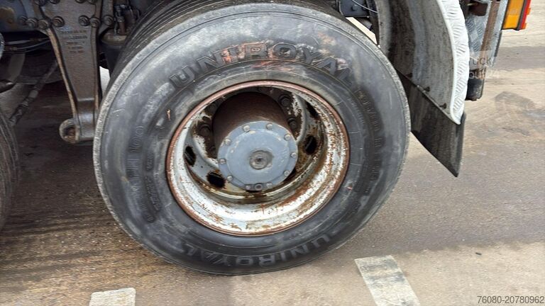 Aspirateur de boues Mercedes-Benz Atego 2528 (18000 L / VIDANGEUR / VACUUM / MANU...