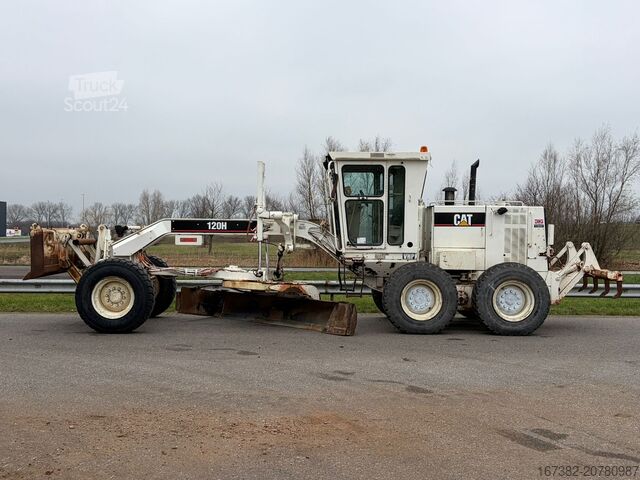 Niveleuse Caterpillar 120H-ES | CE-certified
