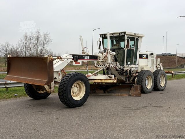 Niveleuse Caterpillar 120H-ES | CE-certified