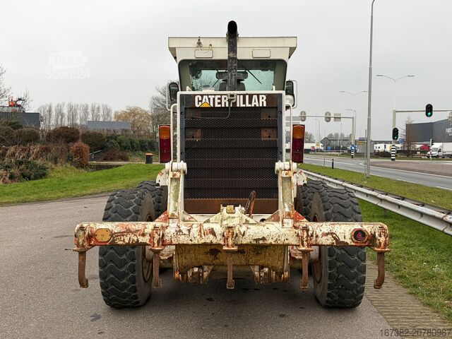 Niveleuse Caterpillar 120H-ES | CE-certified