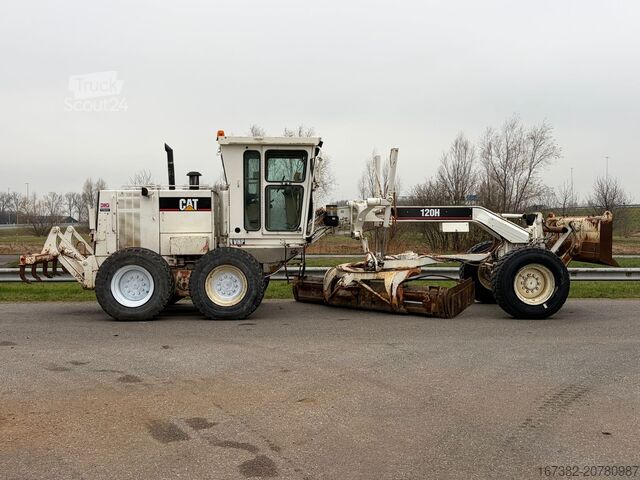 Niveleuse Caterpillar 120H-ES | CE-certified