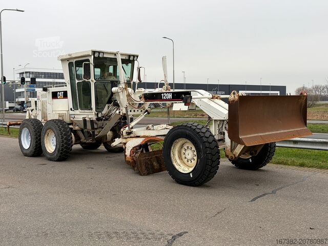 Niveleuse Caterpillar 120H-ES | CE-certified