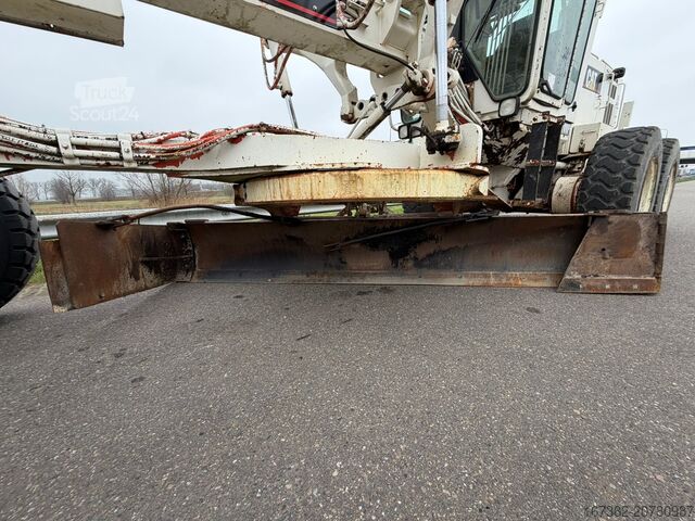 Niveleuse Caterpillar 120H-ES | CE-certified