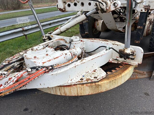 Niveleuse Caterpillar 120H-ES | CE-certified