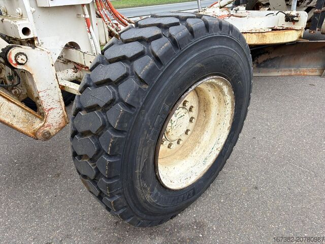 Niveleuse Caterpillar 120H-ES | CE-certified