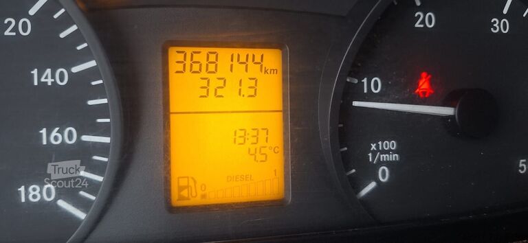 Personenbeförderung Mercedes-Benz Sprinter 316