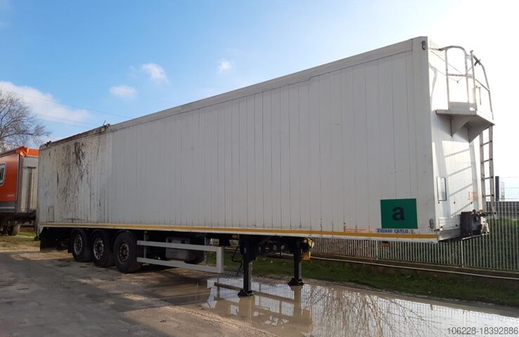 Schuifvloer oplegger Ziliani 39S3SP8