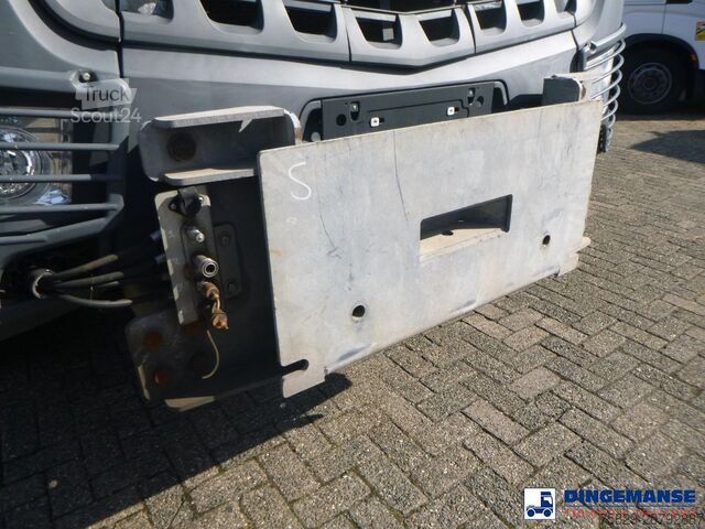 Spridarvagn Mercedes-Benz Arocs 3333 6x6 RHD Romaquip gritter