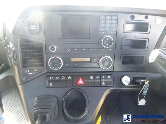 Spridarvagn Mercedes-Benz Arocs 3333 6x6 RHD Romaquip gritter