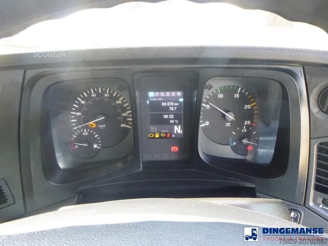 Spridarvagn Mercedes-Benz Arocs 3333 6x6 RHD Romaquip gritter