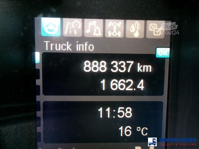 Standard-SZM Mercedes-Benz Actros 1843 4x2 Euro 6 / ADR + PTO