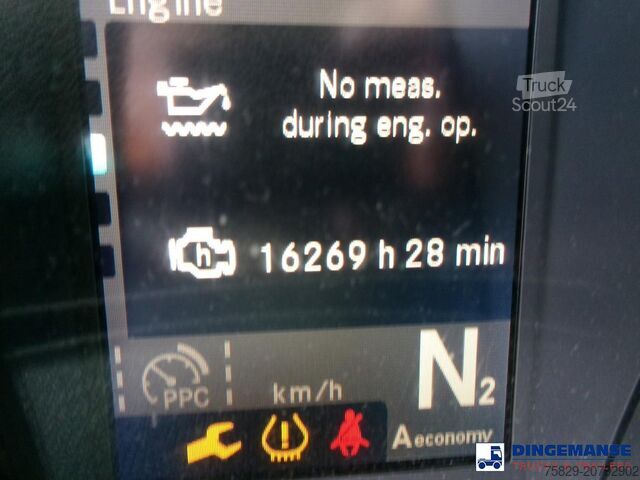 Standard-SZM Mercedes-Benz Actros 1843 4x2 Euro 6 / ADR + PTO