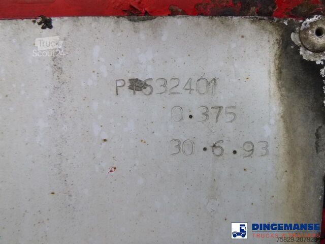 Réservoir Crane Fruehauf Food tank inox 30 m3 / 1 comp