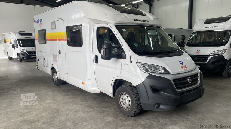 Kemperis/kemperis automobīlis Fiat Ducato Carasuite 650 MF | 5 Posti Letto | Semintegrato