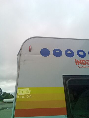 Kemperis/kemperis automobīlis Fiat Ducato Carasuite 650 MF | 5 Posti Letto | Semintegrato