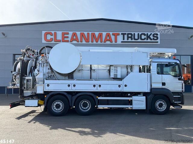 Véhicule aspirant MAN TGS 26.440 Euro 6 Kroll 11m³ Riool Combi
