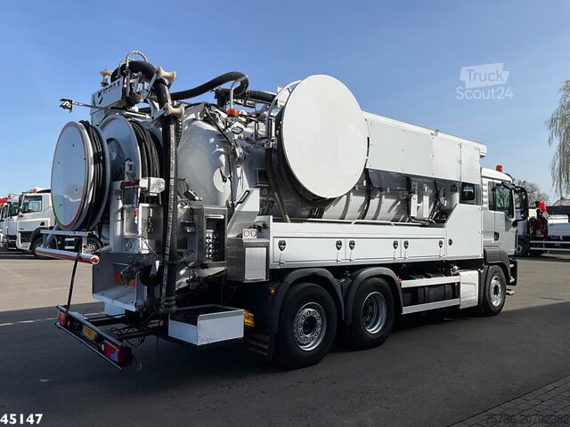 Véhicule aspirant MAN TGS 26.440 Euro 6 Kroll 11m³ Riool Combi