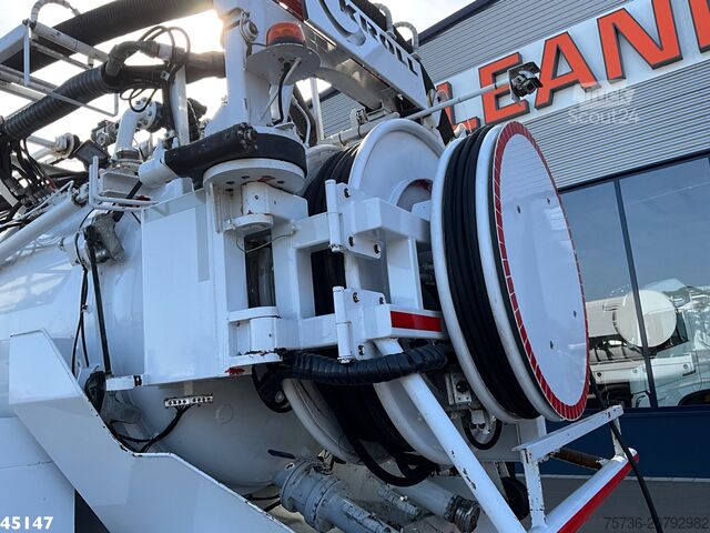 Véhicule aspirant MAN TGS 26.440 Euro 6 Kroll 11m³ Riool Combi