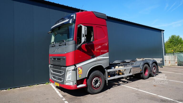 Šasija s kabino Volvo FH 460 6x2 chassis truck