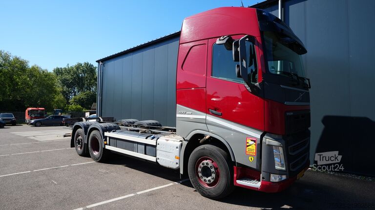 Šasija s kabino Volvo FH 460 6x2 chassis truck