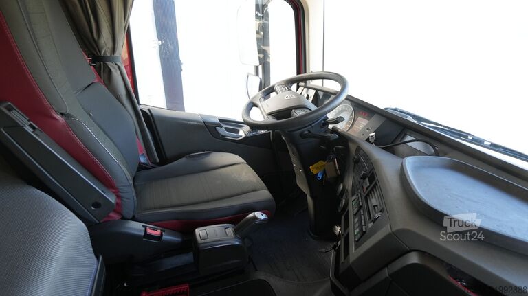 Šasija s kabino Volvo FH 460 6x2 chassis truck