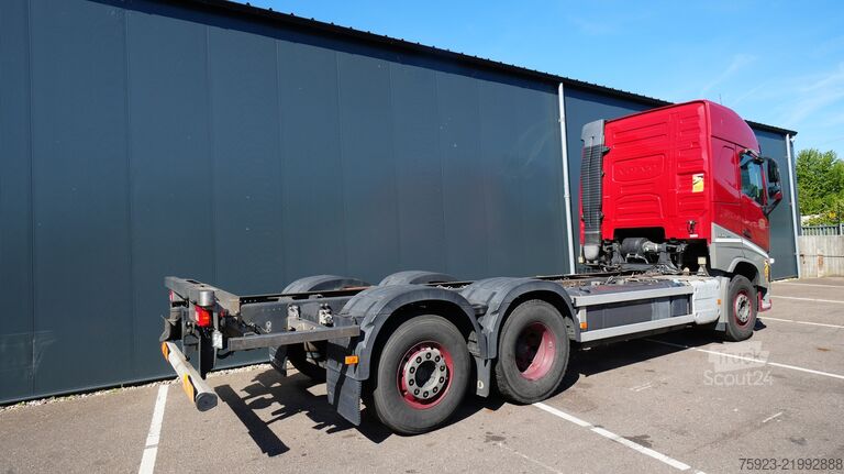 Šasija s kabino Volvo FH 460 6x2 chassis truck