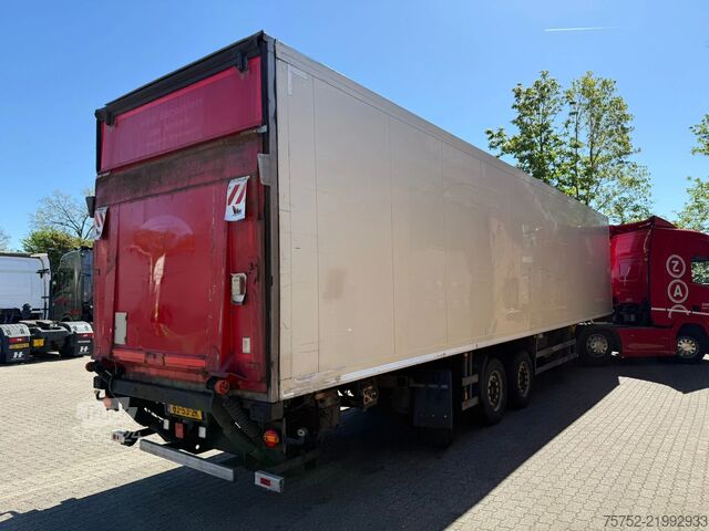 Hűtött/fagyasztott szállítás Schmitz Cargobull SKO 24 Carrier Maxima 1300 AS-2 Liftas AS-3 Stu...