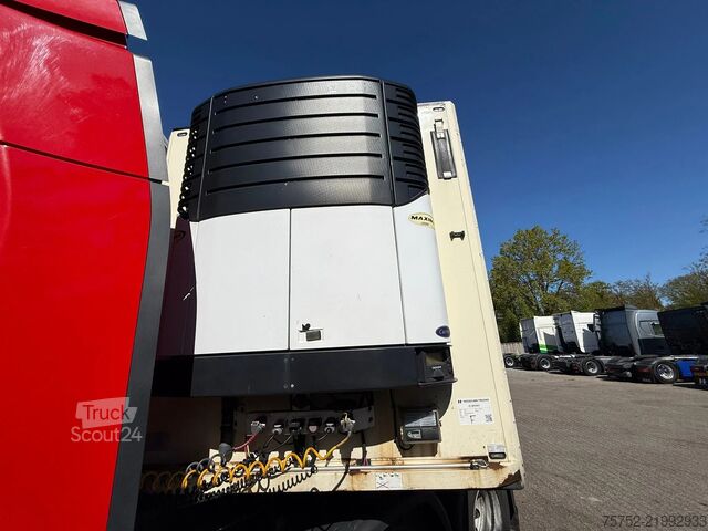 Hűtött/fagyasztott szállítás Schmitz Cargobull SKO 24 Carrier Maxima 1300 AS-2 Liftas AS-3 Stu...