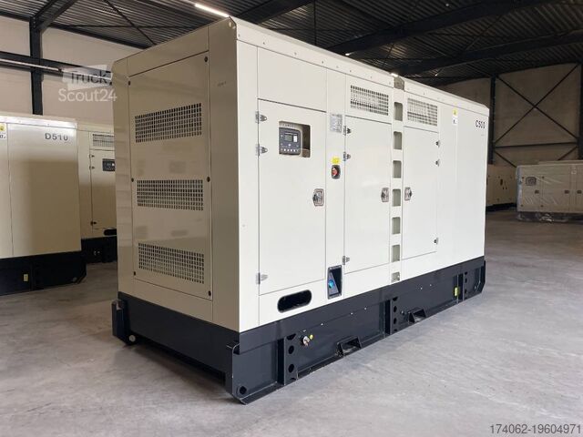 Agregat Cummins 6ZTAA13-G4 - 500 kVA Generator - DPX-19845