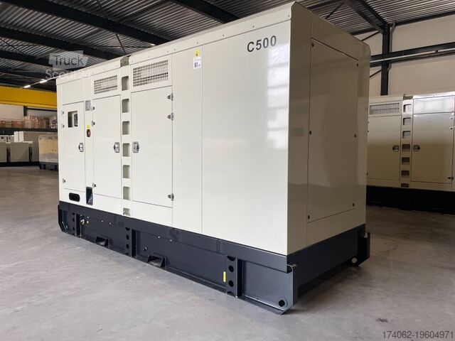 Agregat Cummins 6ZTAA13-G4 - 500 kVA Generator - DPX-19845