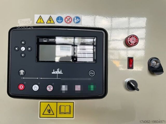 Aggregat Cummins 6ZTAA13-G4 - 500 kVA Generator - DPX-19845