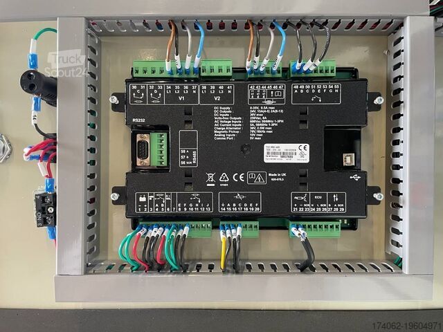 Aggregat Cummins 6ZTAA13-G4 - 500 kVA Generator - DPX-19845