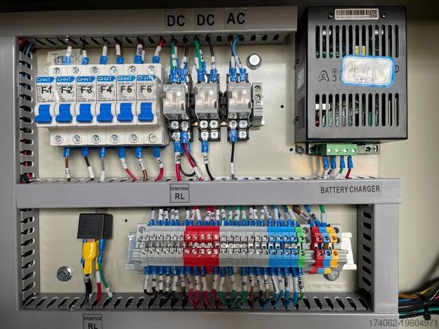 Aggregat Cummins 6ZTAA13-G4 - 500 kVA Generator - DPX-19845