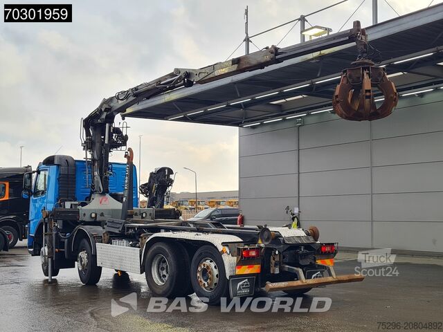 Kablio rankenos sistema Volvo FM 460 8X2 Penz 12ZR7,70 Crane + AJK HS20N Auto...