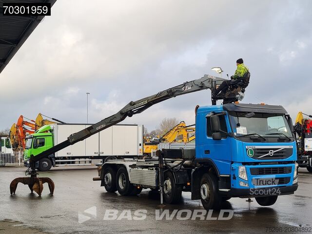 Kablio rankenos sistema Volvo FM 460 8X2 Penz 12ZR7,70 Crane + AJK HS20N Auto...