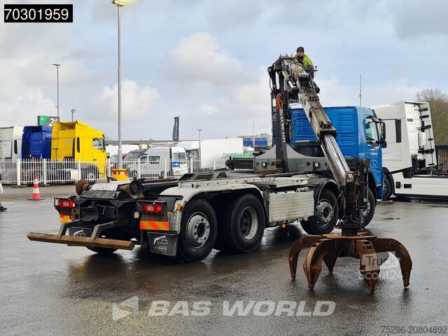 Kablio rankenos sistema Volvo FM 460 8X2 Penz 12ZR7,70 Crane + AJK HS20N Auto...