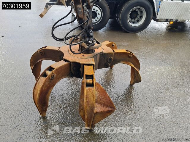 Kablio rankenos sistema Volvo FM 460 8X2 Penz 12ZR7,70 Crane + AJK HS20N Auto...