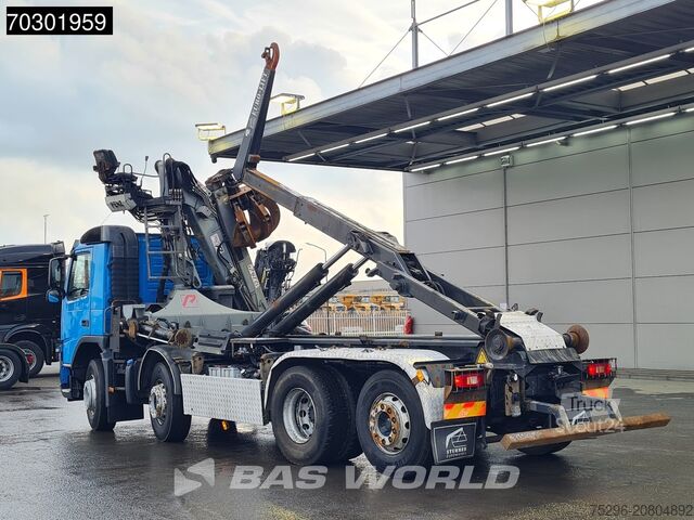 Kablio rankenos sistema Volvo FM 460 8X2 Penz 12ZR7,70 Crane + AJK HS20N Auto...