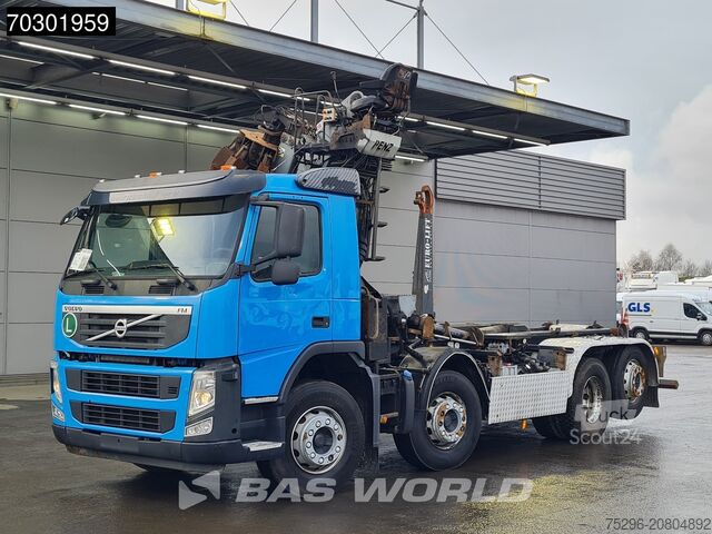 Kablio rankenos sistema Volvo FM 460 8X2 Penz 12ZR7,70 Crane + AJK HS20N Auto...