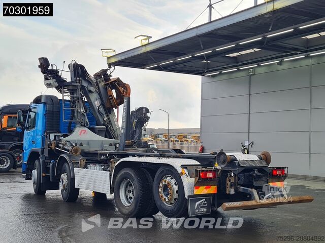 Kablio rankenos sistema Volvo FM 460 8X2 Penz 12ZR7,70 Crane + AJK HS20N Auto...