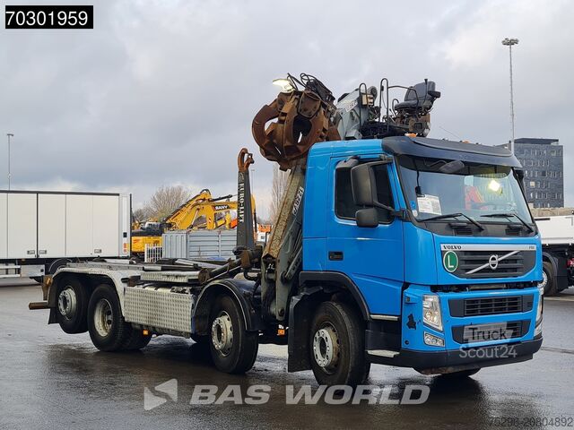 Kablio rankenos sistema Volvo FM 460 8X2 Penz 12ZR7,70 Crane + AJK HS20N Auto...