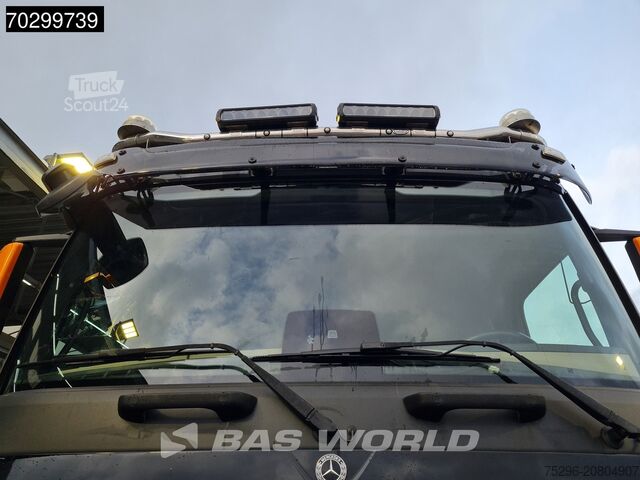 Transporter drewna Mercedes Actros 3353 6X4 Palfinger Epsilon M12Z woodcran...