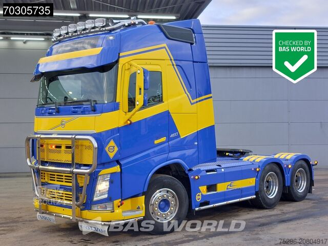 Standartinis-SZM Volvo FH 460 6X4 Show Truck! VEB+ Hydraulik VDS